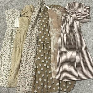 Rylee and Cru 6-7 dress bundle